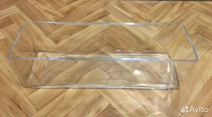 Стеклянное кашпо