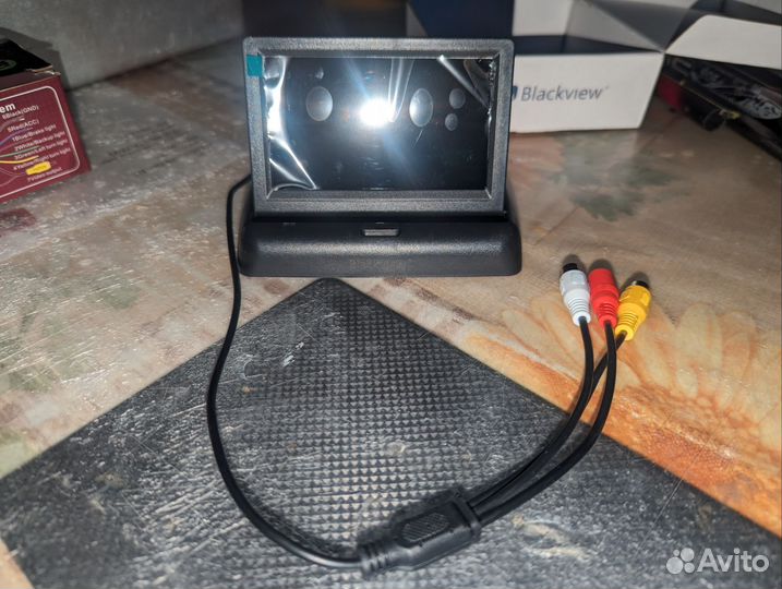 Монитор с камерой для автомобиля