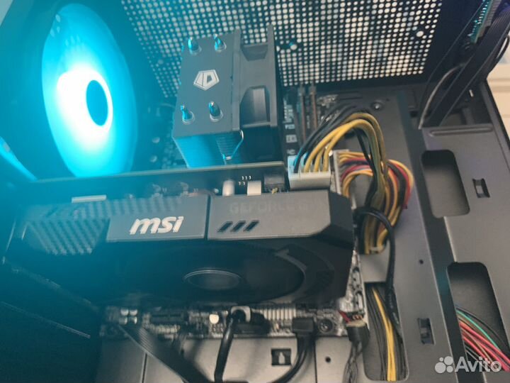 Игровой пк gtx 1660 super