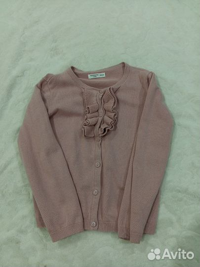 Вещи пакетом на девочку 122 128