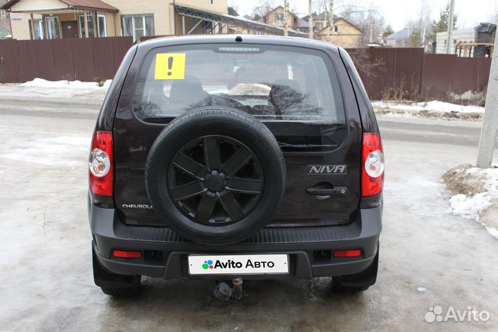 Chevrolet Niva 1.7 МТ, 2013, 128 000 км