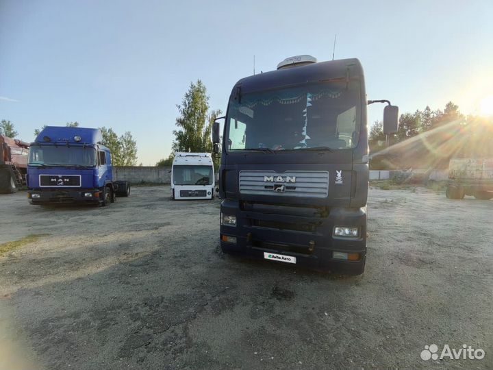 MAN TGA 18.480, 2004