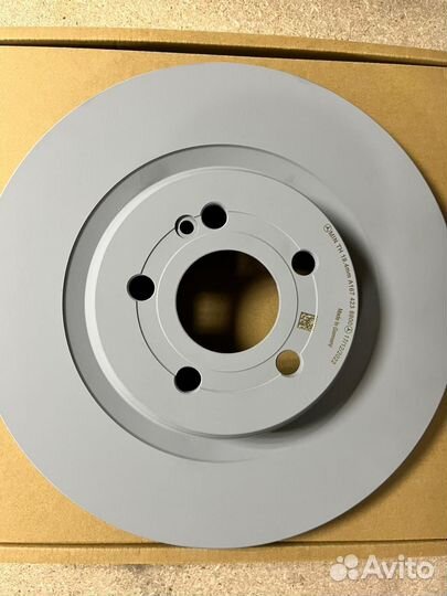 Тормозные диски mercedes GLE 167