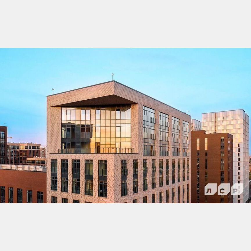 1-к. квартира, 35,3 м², 13/23 эт.