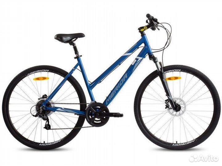 Велосипед Merida Crossway 10 lady (2022) 