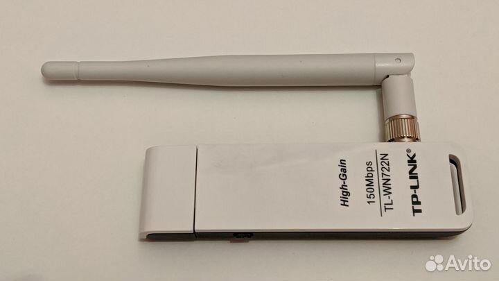 Wi-Fi адаптер TP-link TL-WN722N, новый