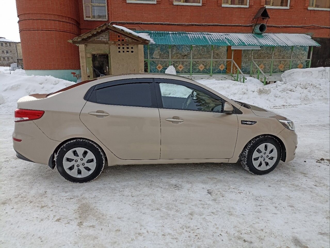 Kia Rio: фото владельца
