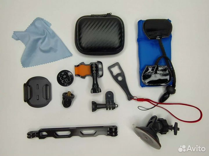 Набор аксессуаров экшн-камера 11 предметов