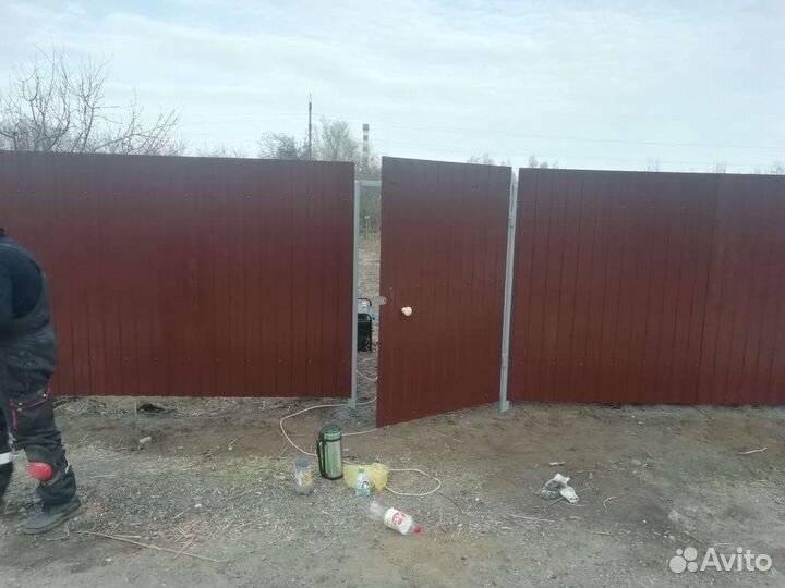 Забор,Ворота,Калитки,Навесы,Теплицы,и т.д