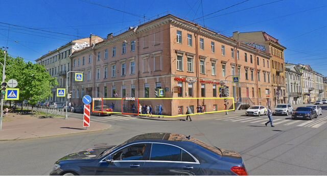 Ragu кадетская линия 9 фото Аренда углового помещ.170 м² на Среднем пр-те В.О в Санкт-Петербурге Аренда комм