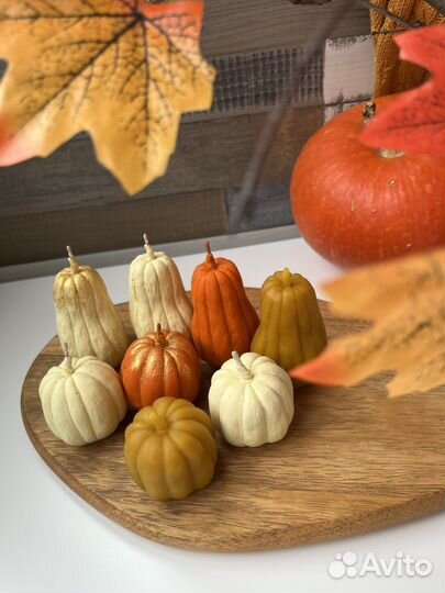 Свеча Тыква