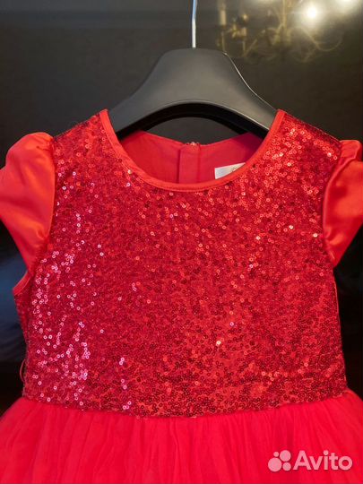 Платье для девочки 128