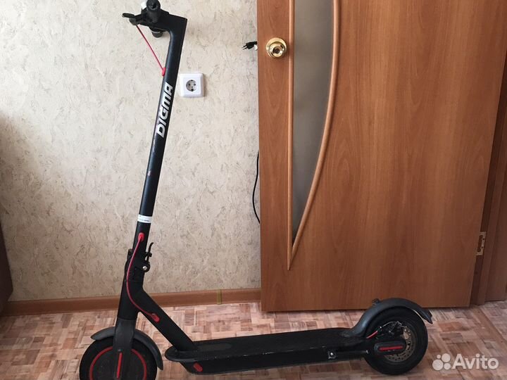 Электросамокат digma urban pro