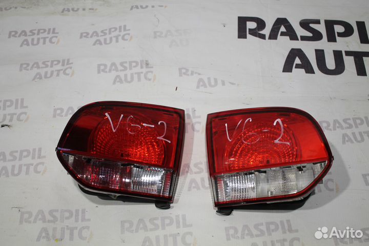 Фонарь в крышку багажника Volkswagen Golf 6