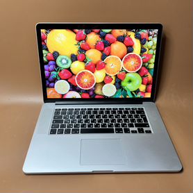 MacBook Pro 15 2015 512 SSD Radeon новая батарея