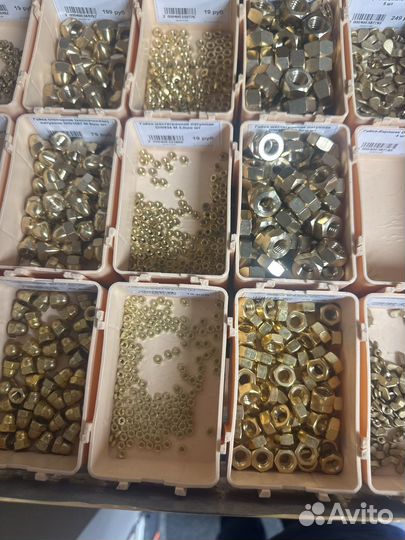 Крепеж из нержавейки