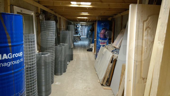 Склад, 1800 м²