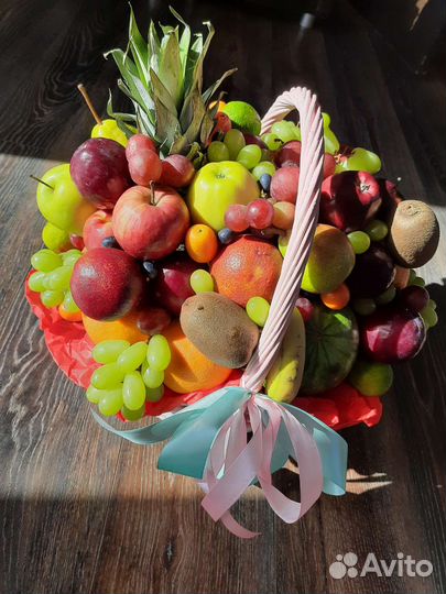 Съедобные букеты