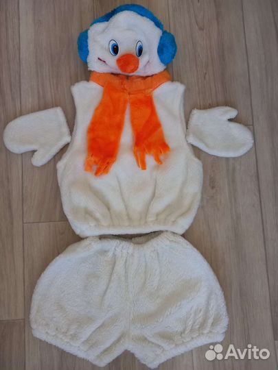 Новогодний костюм для мальчика