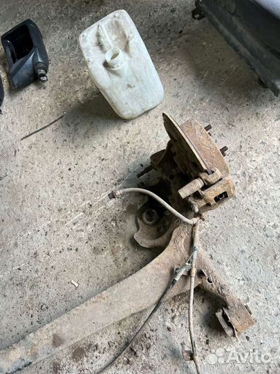 Задняя балка на geely GC 6