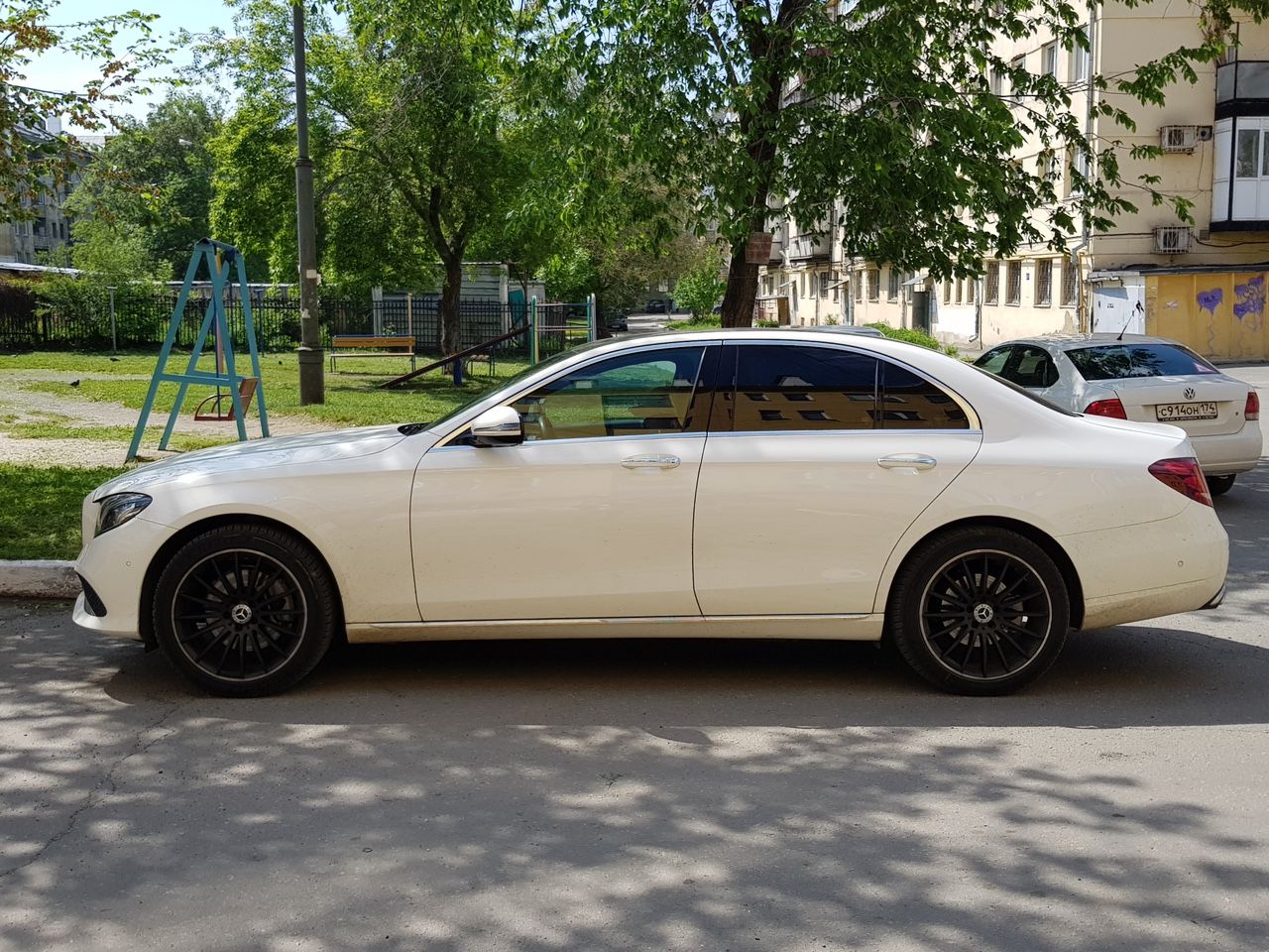 Mercedes-Benz E-класс: фото владельца