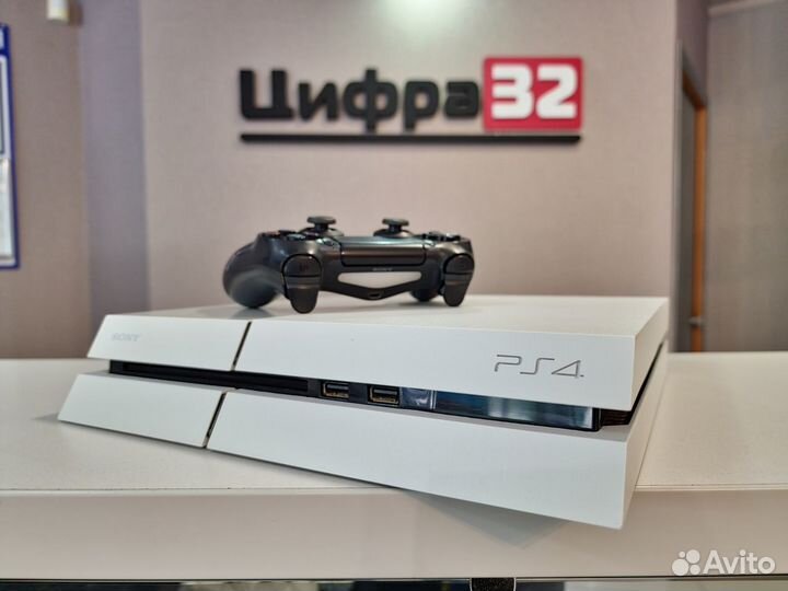 Игровая приставка Sony PlayStation 4 Fat 1TB