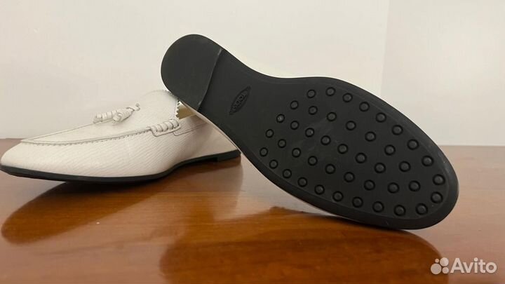 Мокасины женские 41 размер tods