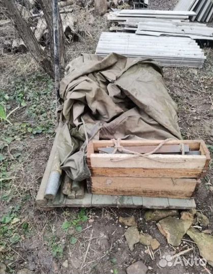 Военные палатки 2 штуки