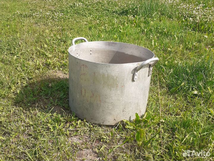 Бак алюминиевый 40 литров