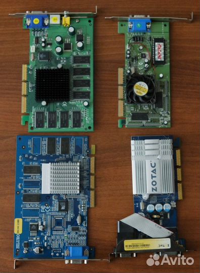 Оперативка рс и Видеокарты Zotac, Ge Force, Siluro