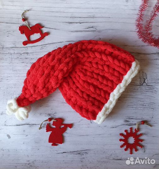 Колпак новогодний. Шапка. Family look