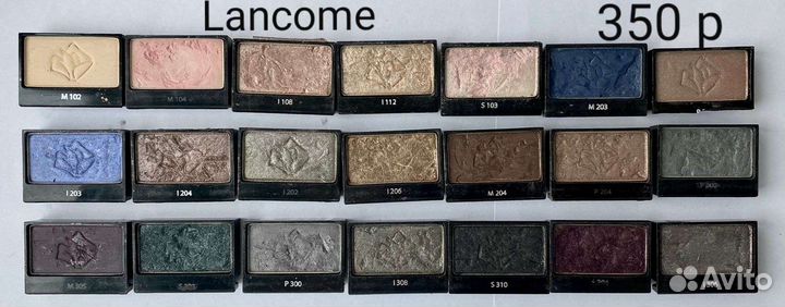 Косметика тени и румяна тестер люкс