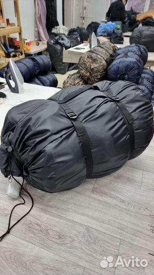 Утеплённые большие спальники