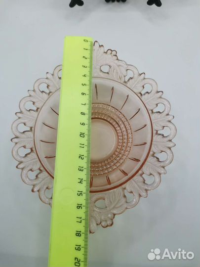 Салатницы и розетки Ажурные Комплект 8 шт (Ч)