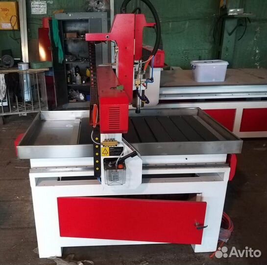 Фрезерный станок чпу S6090 по металлу и камню