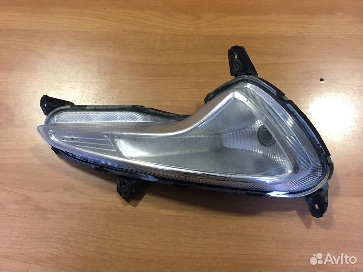 Фара противотуманная правая Hyundai Solaris 2014