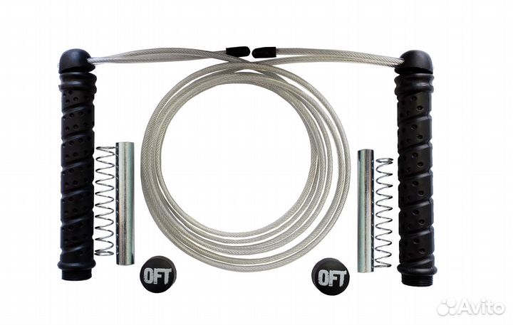 Скакалка утяжеленная профессиональная Original Fit