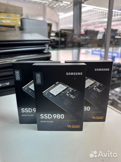 Новый SSD M.2 Nvme Samsung 980 500 GB