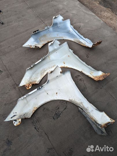 Крыло правое Ford Focus 2 рестайлинг