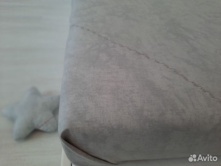 Постель новогодняя в детскую кроватку новая