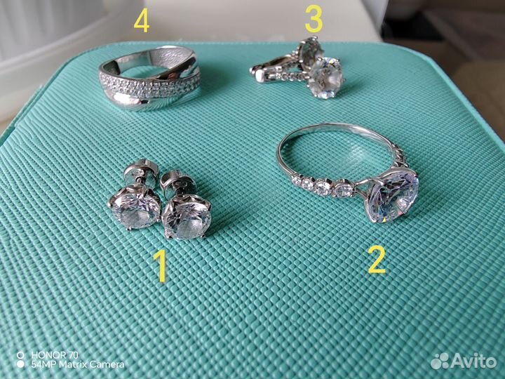 Ювелирные украшения из серебра 925