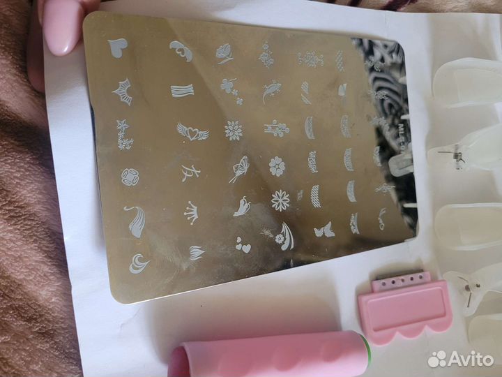 Зажимы для снятия гельлака