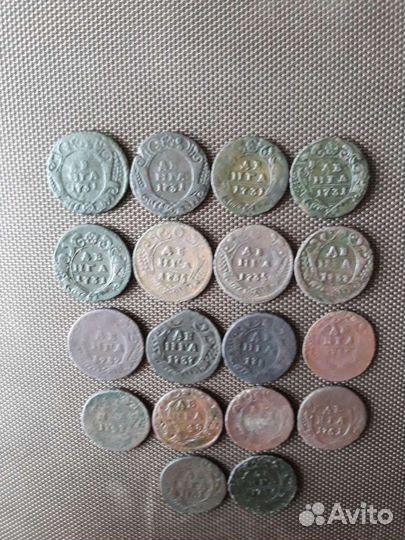 Денга 1731г-1753г