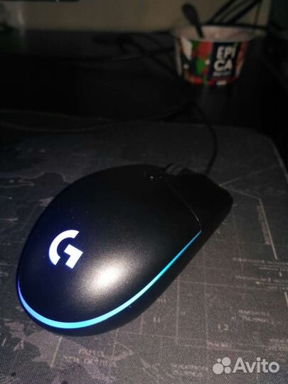 Игровая мышь logitech g102