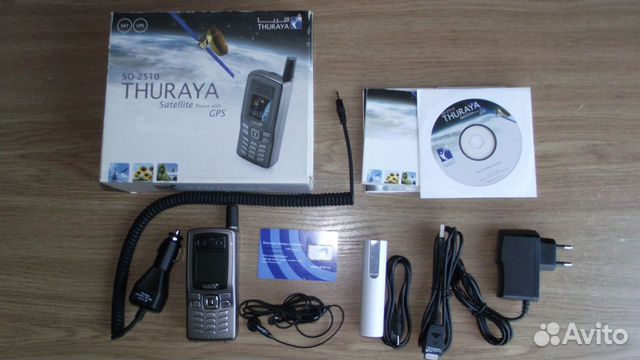 Спутниковый телефон Thuraya