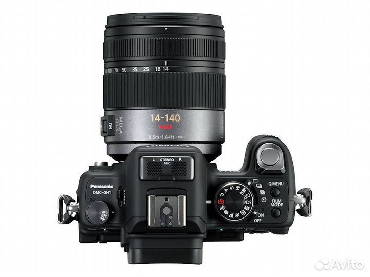 Panasonic GH1(14-42mm G) Доп/Акб+Сумка+8гб+З/устр