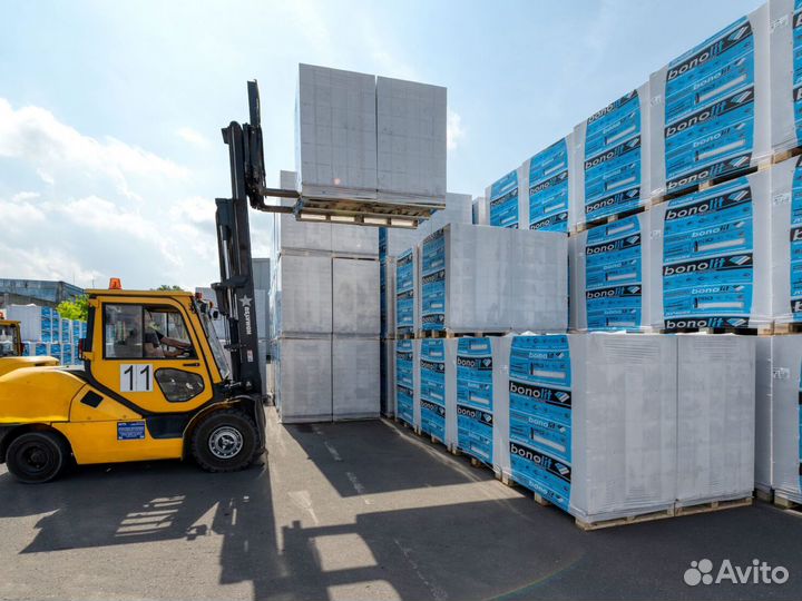 Газобетон Исткульт