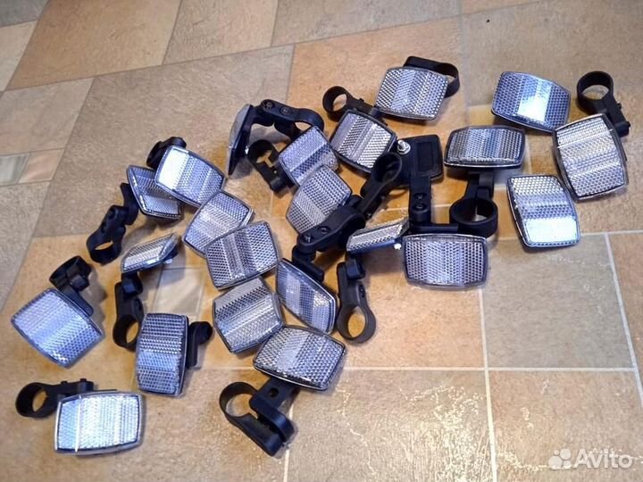 Катафоты для велосипеда