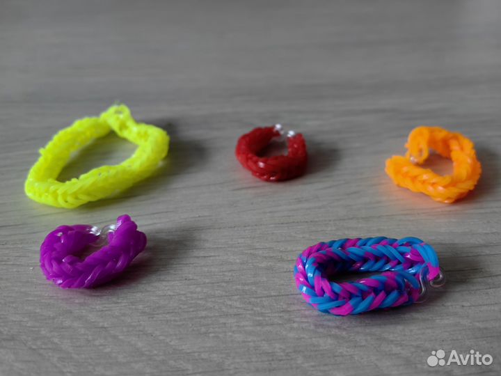 Браслеты из резиночек