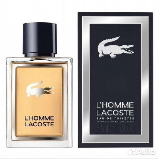Lacoste L'homme 80+100мл+80мл Essential